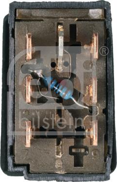 Febi Bilstein 01566 - Hazard Light Switch onlydrive.pro
