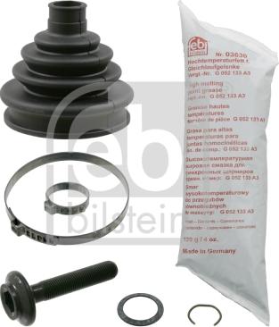 Febi Bilstein 01507 - Bellow, drive shaft onlydrive.pro