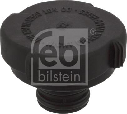 Febi Bilstein 01617 - Sealing Cap, coolant tank onlydrive.pro