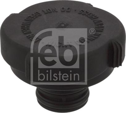 Febi Bilstein 01617 - Крышка, резервуар охлаждающей жидкости onlydrive.pro