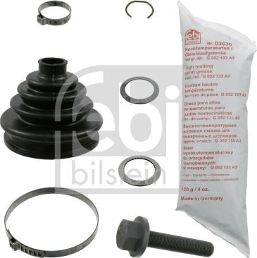 Febi Bilstein 01170 - Bellow, drive shaft onlydrive.pro