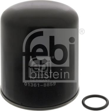 Febi Bilstein 01361 - Патрон осушителя воздуха, пневматическая система onlydrive.pro