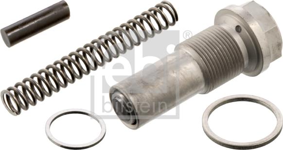 Febi Bilstein 01382 - Tensioner, timing chain onlydrive.pro