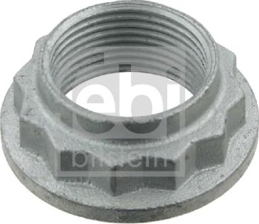 Febi Bilstein 01701 - Axle Nut, drive shaft onlydrive.pro