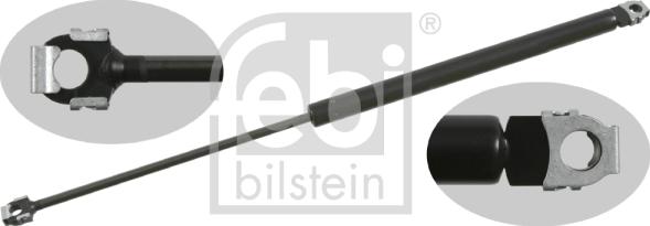 Febi Bilstein 01784 - Kaasujousi, konepelti onlydrive.pro