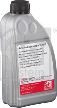 Febi Bilstein 08971 - Hydraulic Oil onlydrive.pro