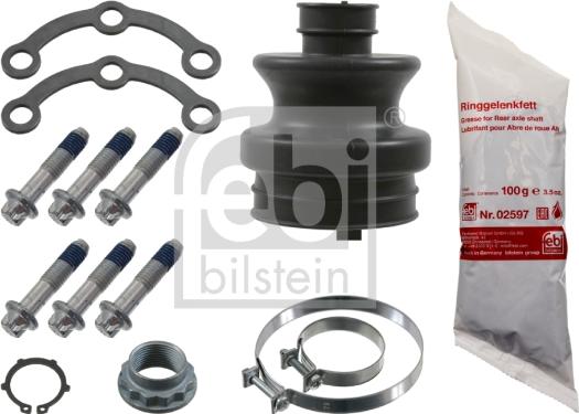 Febi Bilstein 08481 - Putekļusargs, Piedziņas vārpsta onlydrive.pro