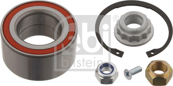 Febi Bilstein 08435 - Bearing Kit, wheel hub onlydrive.pro