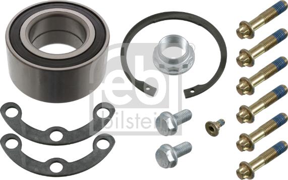 Febi Bilstein 08881 - Bearing Kit, wheel hub onlydrive.pro