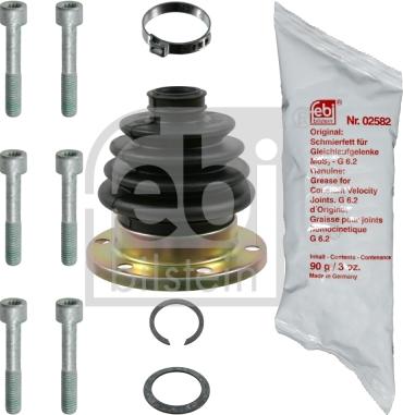 Febi Bilstein 08303 - Paljekumi, vetoakseli onlydrive.pro