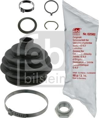 Febi Bilstein 08299 - Paljekumi, vetoakseli onlydrive.pro