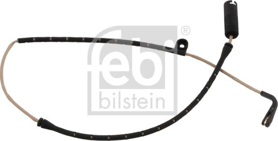 Febi Bilstein 08203 - Warning Contact, brake pad wear onlydrive.pro