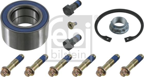 Febi Bilstein 08221 - Комплект подшипника, ступицы колеса onlydrive.pro