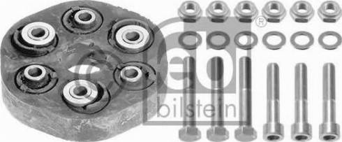 Febi Bilstein 03908 - Flexible disc, propshaft joint onlydrive.pro