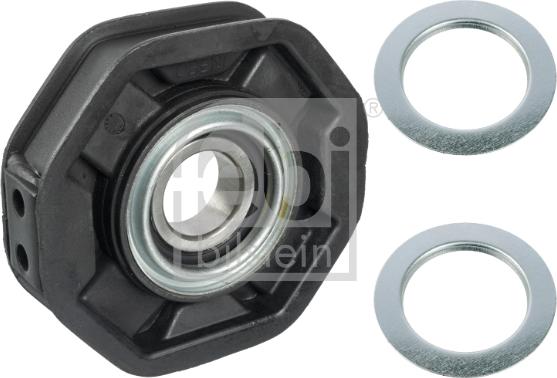 Febi Bilstein 03538 - Propshaft centre bearing support onlydrive.pro