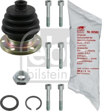 Febi Bilstein 03658 - Kaitsekumm, veovõll onlydrive.pro