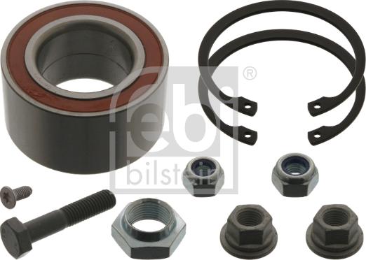 Febi Bilstein 03662 - Bearing Kit, wheel hub onlydrive.pro