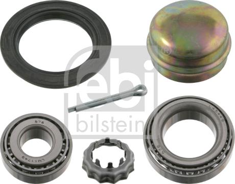 Febi Bilstein 03674 - Bearing Kit, wheel hub onlydrive.pro