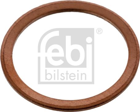 Febi Bilstein 03014 - Seal Ring, oil drain plug onlydrive.pro