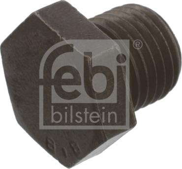 Febi Bilstein 03160 - Sealing Plug, oil sump onlydrive.pro