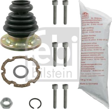 Febi Bilstein 03315 - Bellow, drive shaft onlydrive.pro