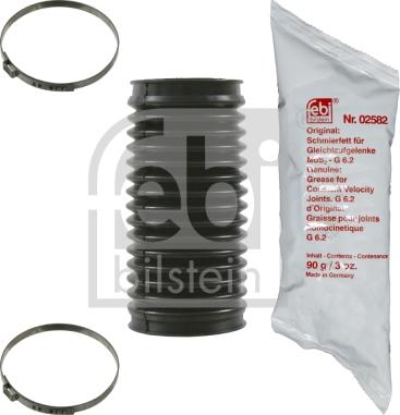 Febi Bilstein 03284 - Gofruotoji membrana, vairavimas onlydrive.pro