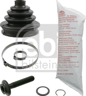 Febi Bilstein 02409 - Bellow, drive shaft onlydrive.pro