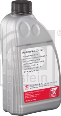 Febi Bilstein 02615 - Hydraulic Oil onlydrive.pro