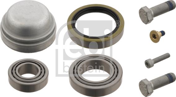 Febi Bilstein 02071 - Bearing Kit, wheel hub onlydrive.pro