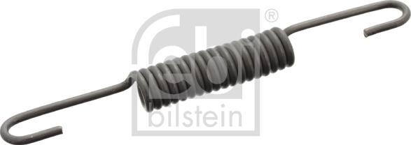 Febi Bilstein 02105 - Spring, brake shoe onlydrive.pro