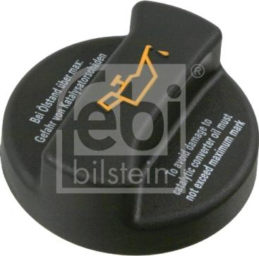 Febi Bilstein 02113 - Sealing Cap, oil filling port onlydrive.pro