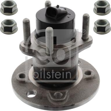 Febi Bilstein 02843 - Bearing Kit, wheel hub onlydrive.pro