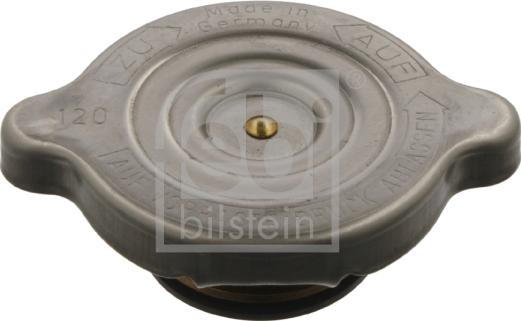 Febi Bilstein 02359 - Крышка, резервуар охлаждающей жидкости onlydrive.pro