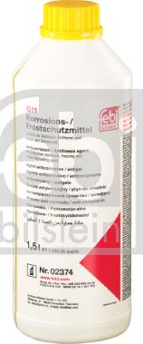 Febi Bilstein 02374 - Antifreeze onlydrive.pro