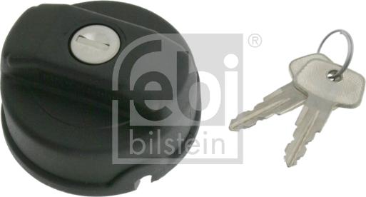 Febi Bilstein 02211 - Sealing Cap, fuel tank onlydrive.pro