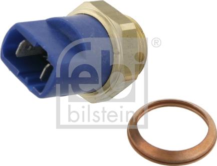 Febi Bilstein 02756 - Temperature Switch, radiator / air conditioner fan onlydrive.pro