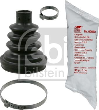 Febi Bilstein 02720 - Gofruotoji membrana, kardaninis velenas onlydrive.pro