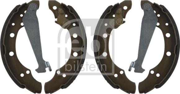 Febi Bilstein 07013 - Brake Shoe Set onlydrive.pro