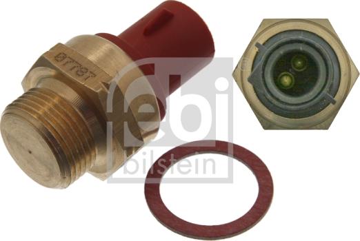 Febi Bilstein 07787 - Temperature Switch, radiator / air conditioner fan onlydrive.pro