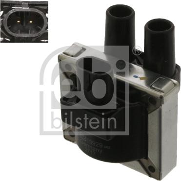 Febi Bilstein 19929 - Ignition Coil onlydrive.pro