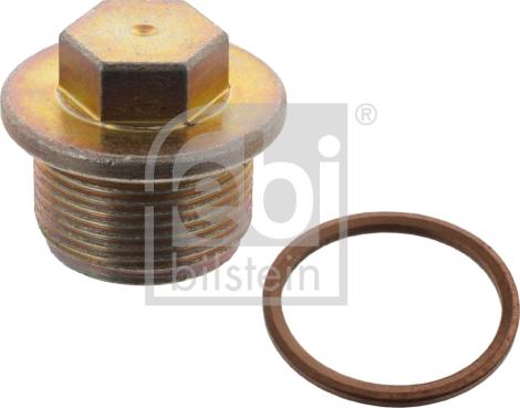 Febi Bilstein 19401 - Sealing Plug, oil sump onlydrive.pro