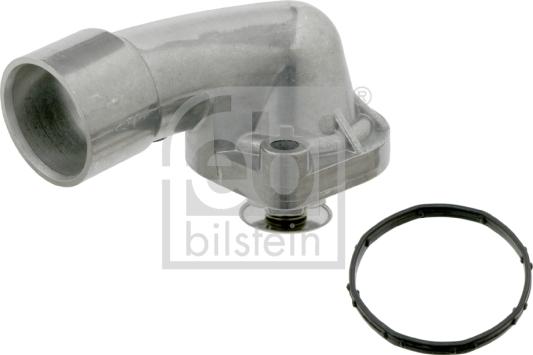 Febi Bilstein 19595 - Coolant thermostat / housing onlydrive.pro