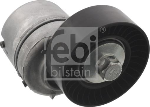 Febi Bilstein 19553 - Belt Tensioner, v-ribbed belt onlydrive.pro