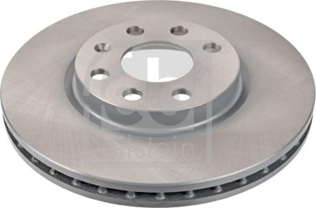 Febi Bilstein 19509 - Brake Disc onlydrive.pro