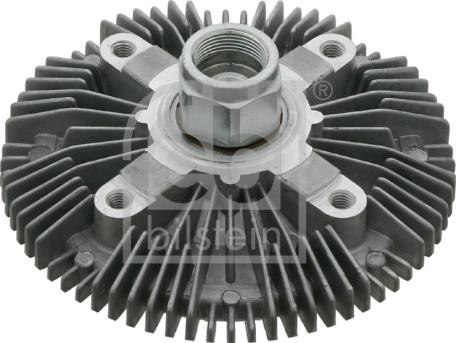 Febi Bilstein 19661 - Clutch, radiator fan onlydrive.pro