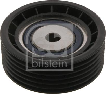 Febi Bilstein 19662 - Pulley, v-ribbed belt onlydrive.pro