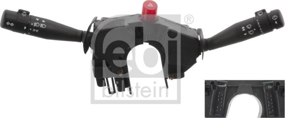 Febi Bilstein 19052 - Steering Column Switch onlydrive.pro