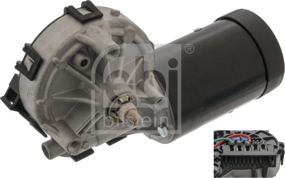 Febi Bilstein 19834 - Wiper Motor onlydrive.pro