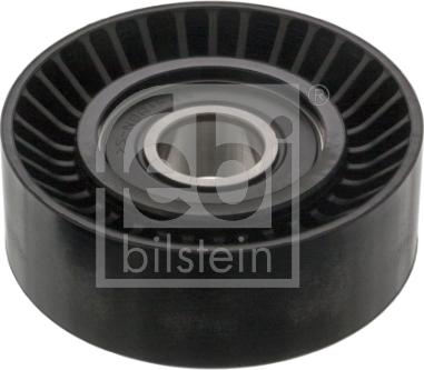 Febi Bilstein 19871 - Pulley, v-ribbed belt onlydrive.pro