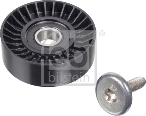 Febi Bilstein 19357 - Pulley, v-ribbed belt onlydrive.pro